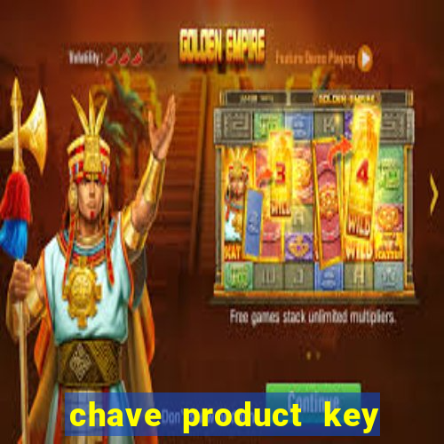 chave product key windows 8.1