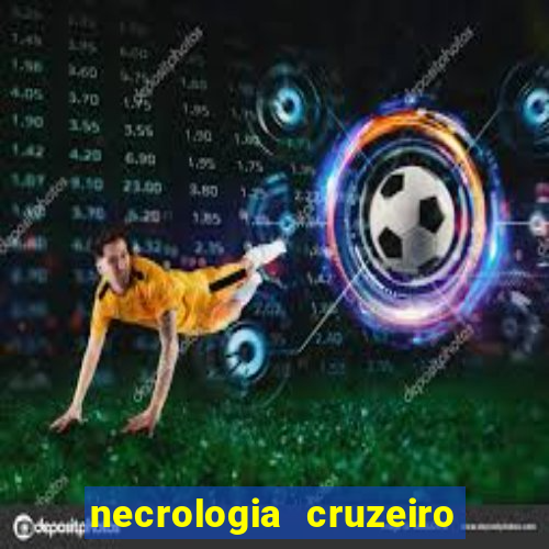 necrologia cruzeiro do sul