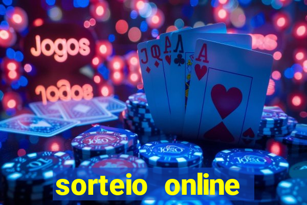 sorteio online nomes e cores