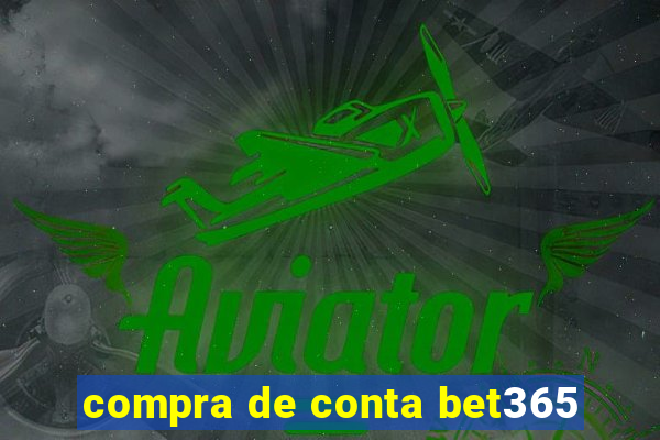 compra de conta bet365