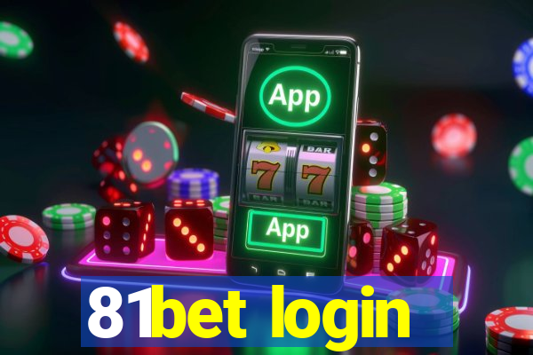 81bet login