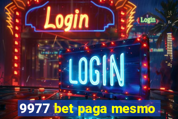 9977 bet paga mesmo