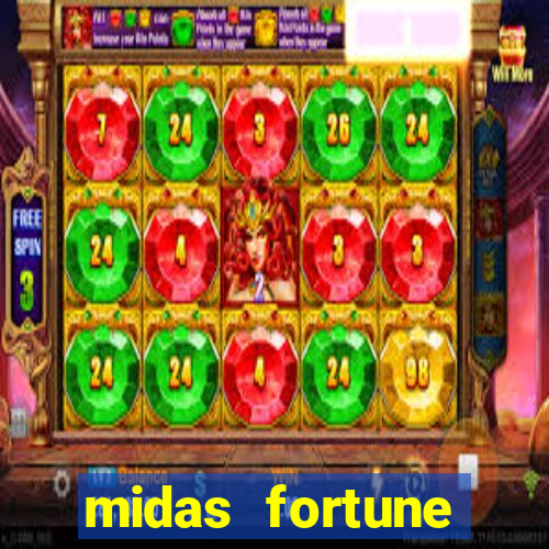 midas fortune minutos pagantes