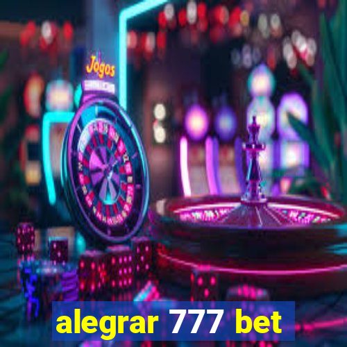 alegrar 777 bet