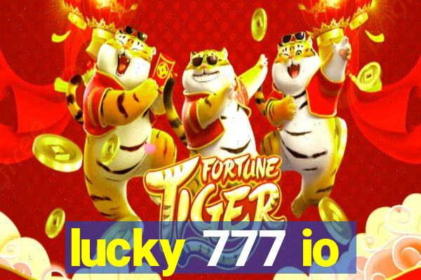 lucky 777 io