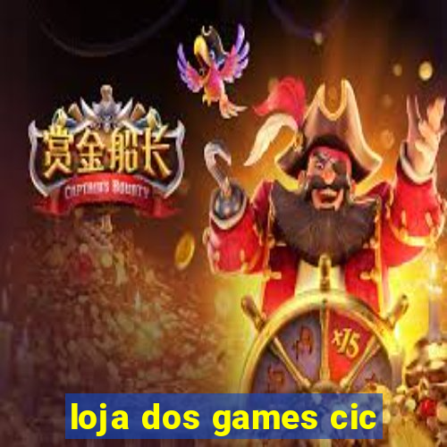 loja dos games cic