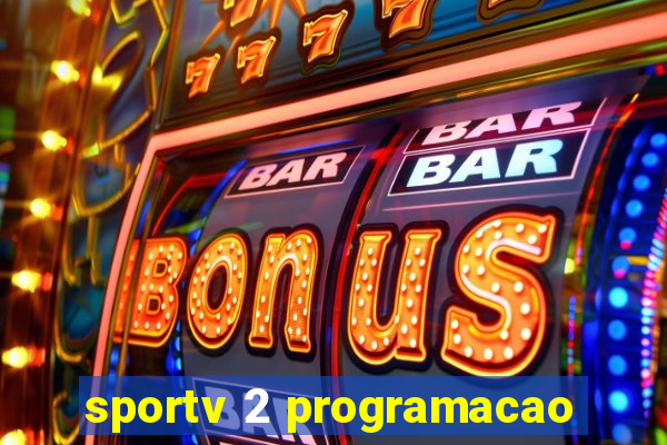 sportv 2 programacao