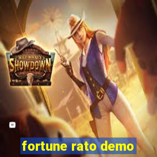 fortune rato demo