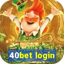 40bet login