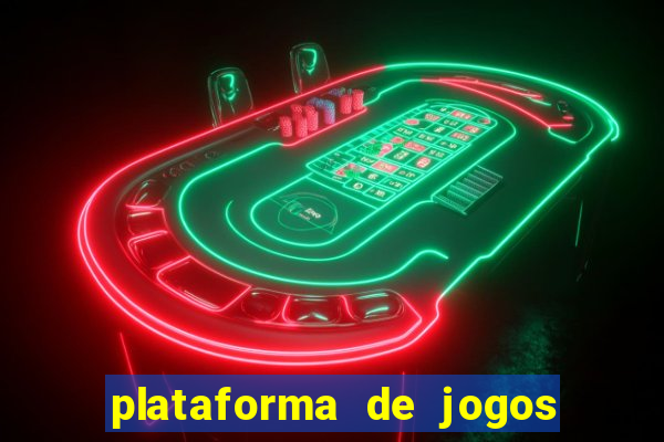 plataforma de jogos de r$ 3