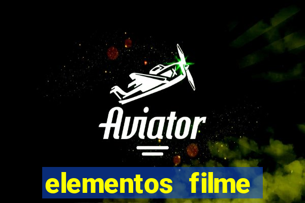 elementos filme completo dublado