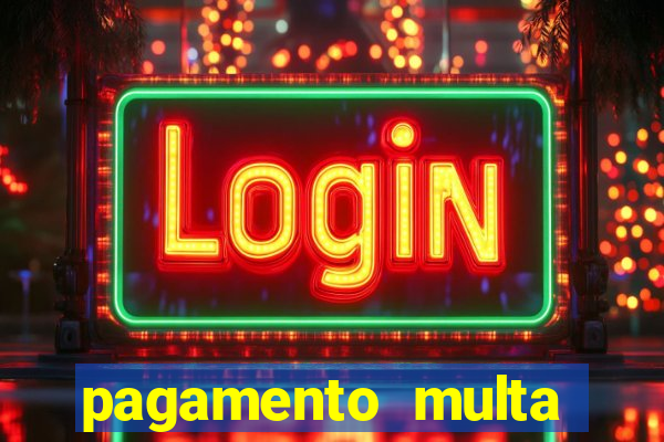 pagamento multa detran mg