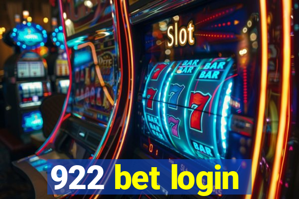 922 bet login