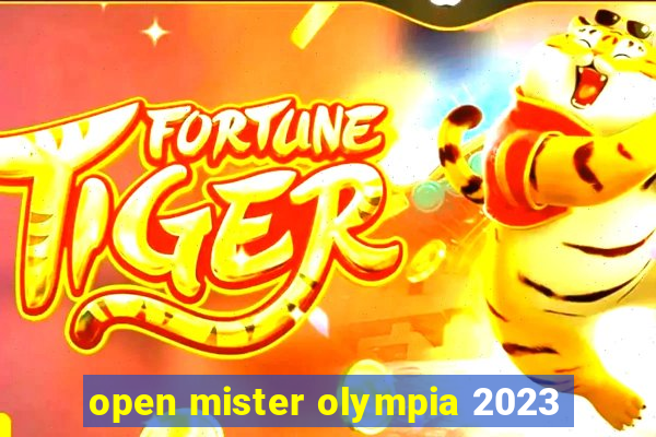 open mister olympia 2023