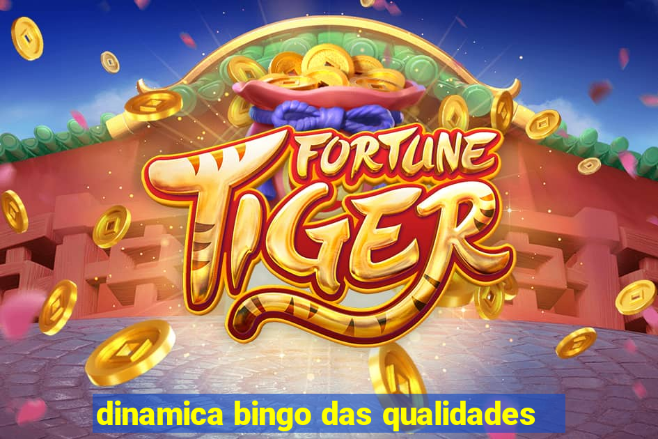 dinamica bingo das qualidades