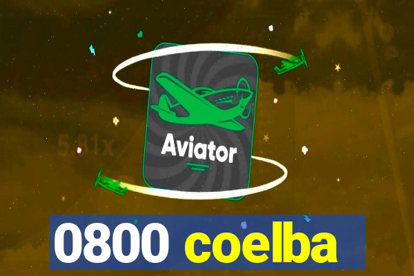 0800 coelba