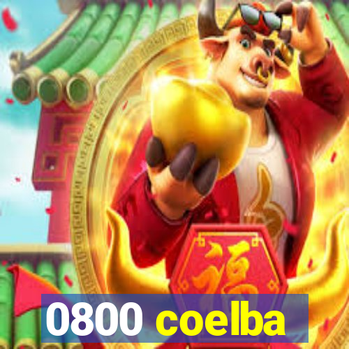 0800 coelba