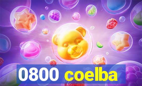 0800 coelba