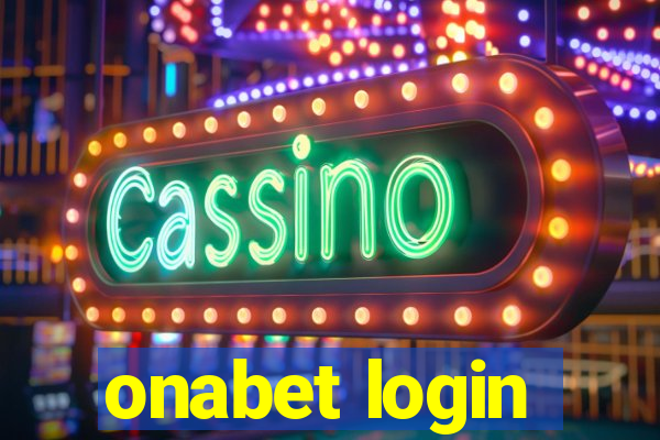 onabet login