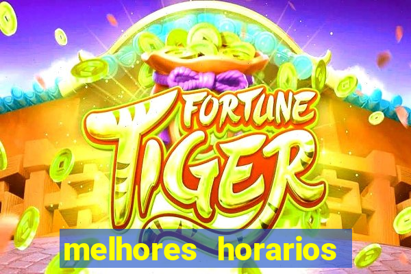 melhores horarios para jogar fortune ox