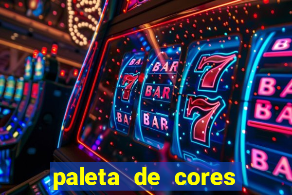 paleta de cores para sorveteria