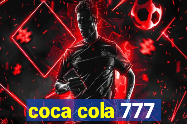 coca cola 777