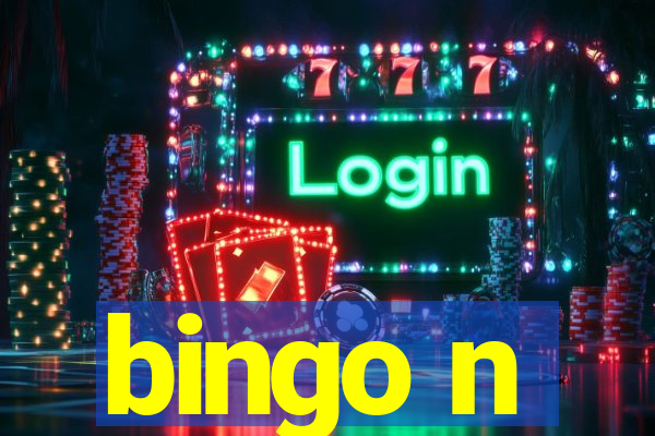 bingo n