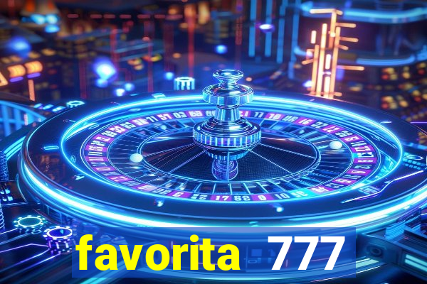 favorita 777 plataforma login