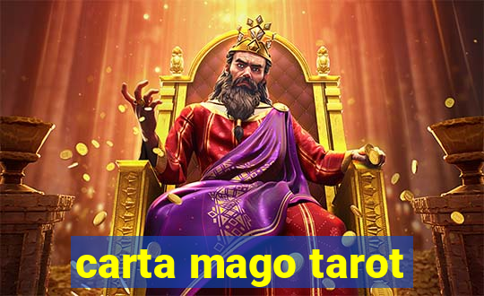 carta mago tarot