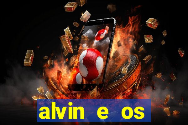 alvin e os esquilos personagens nomes