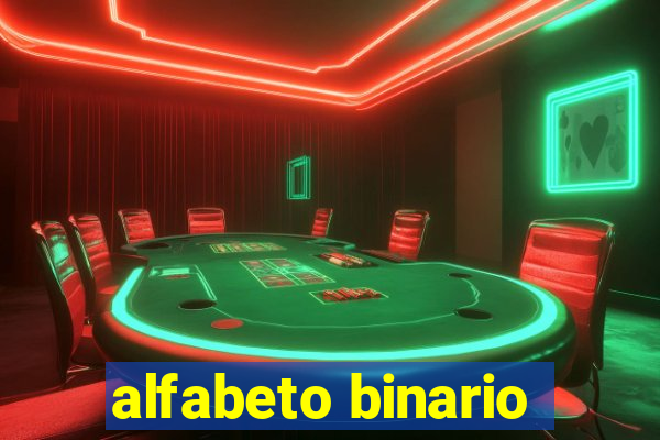 alfabeto binario