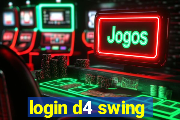 login d4 swing