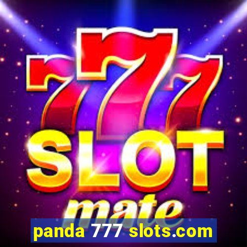 panda 777 slots.com