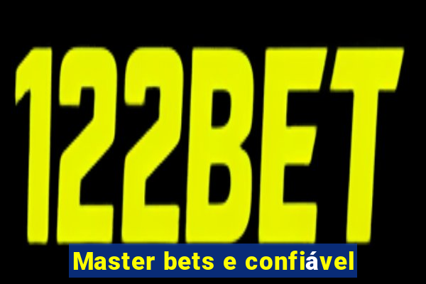 Master bets e confiável