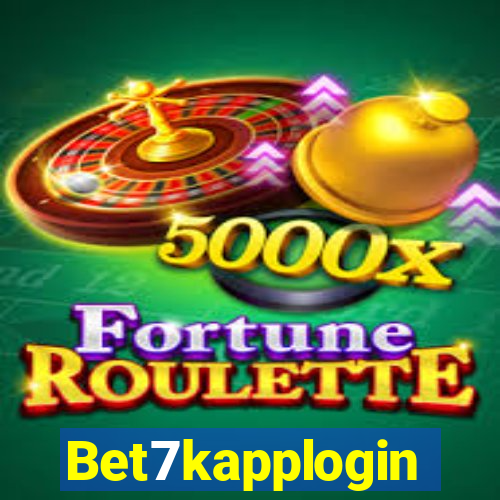 Bet7kapplogin