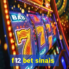 f12 bet sinais