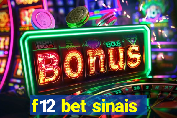 f12 bet sinais