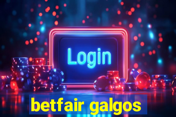 betfair galgos