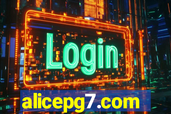 alicepg7.com