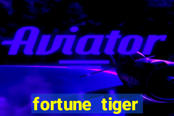 fortune tiger plataforma de 5 reais