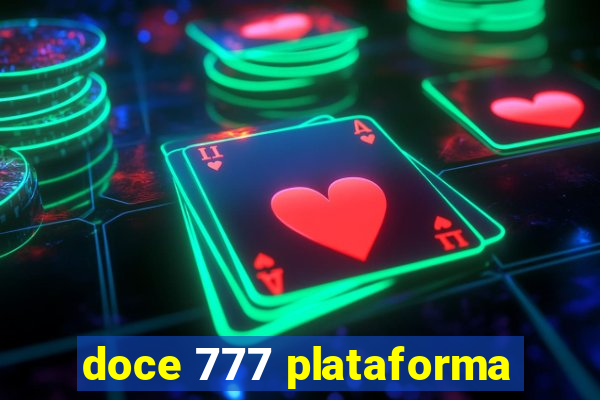 doce 777 plataforma