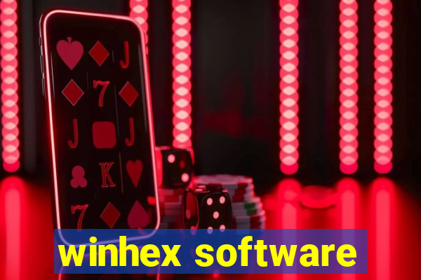 winhex software