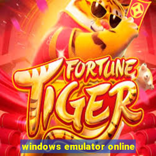 windows emulator online