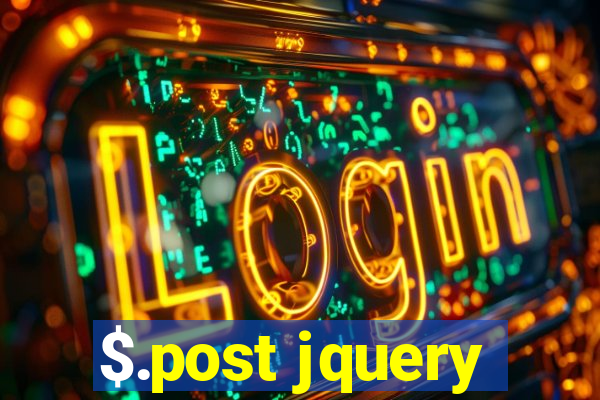 $.post jquery