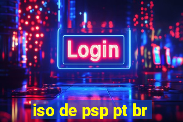 iso de psp pt br