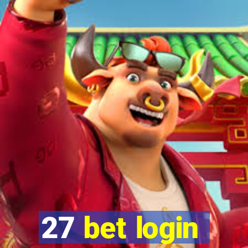 27 bet login