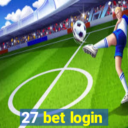 27 bet login