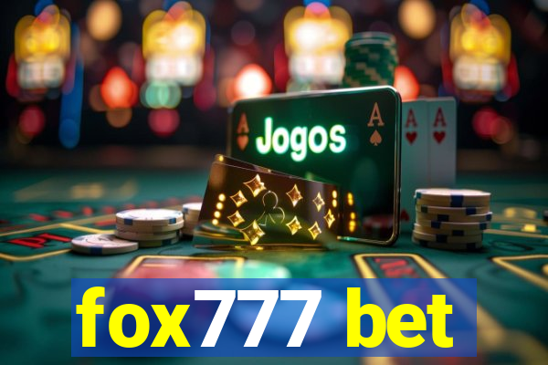 fox777 bet