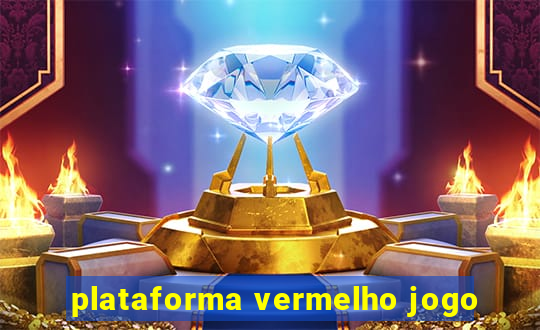 plataforma vermelho jogo