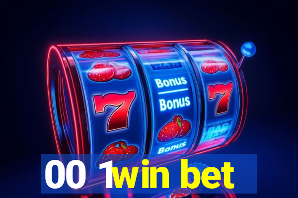 00 1win bet